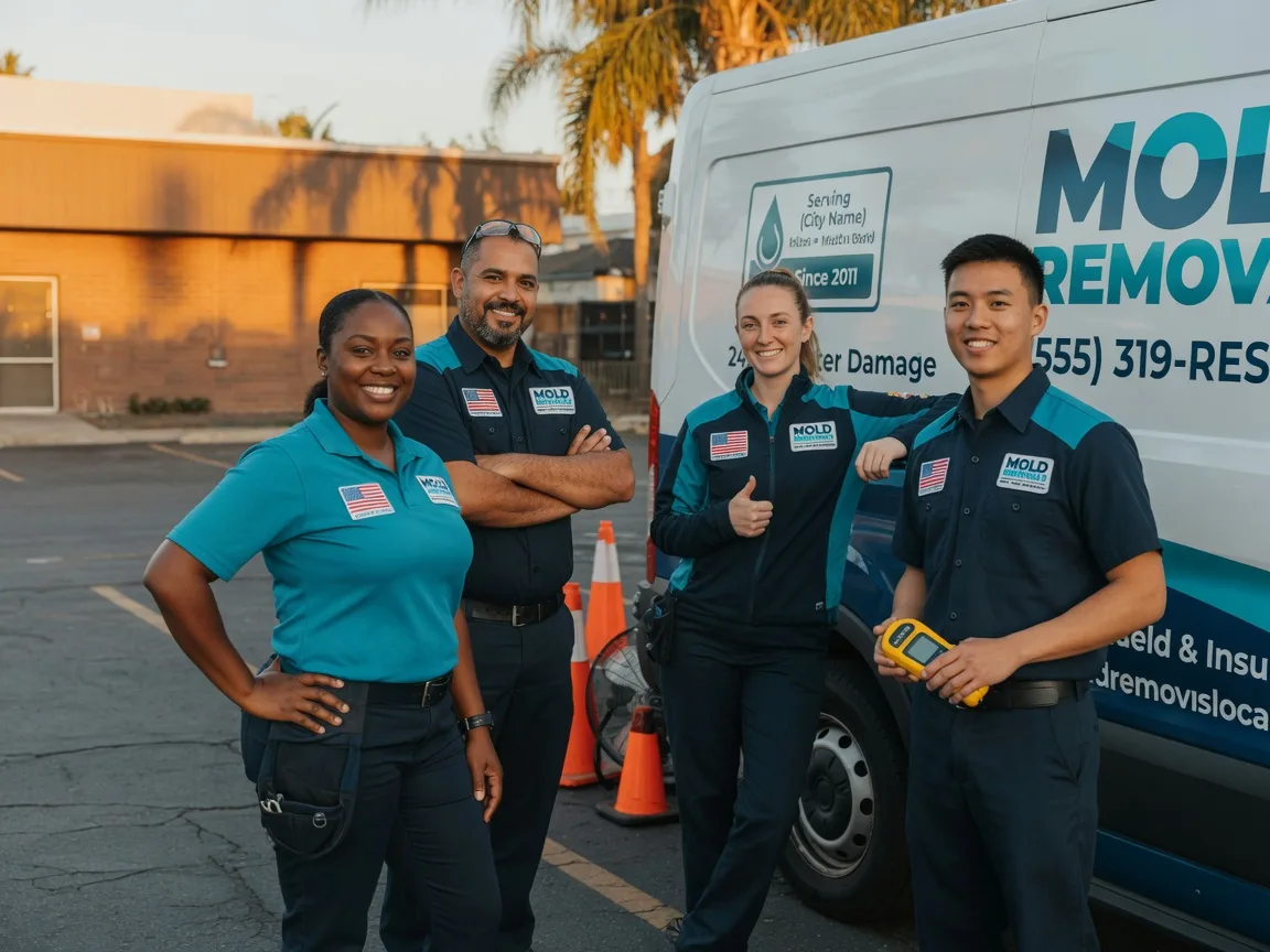 Water Damage Restoration company in Harristown, IL