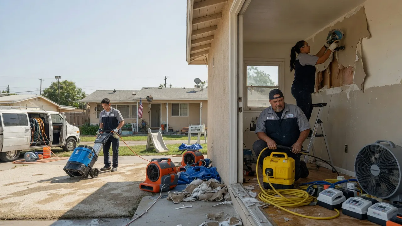 Water Damage Restoration in Harristown, IL near me